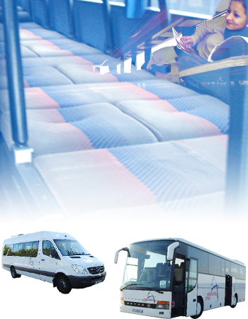 location autocars, minibus, car couchette - vehicules de transport de groupe interieur car couchette et location parc autocars, cars couchette, minibus